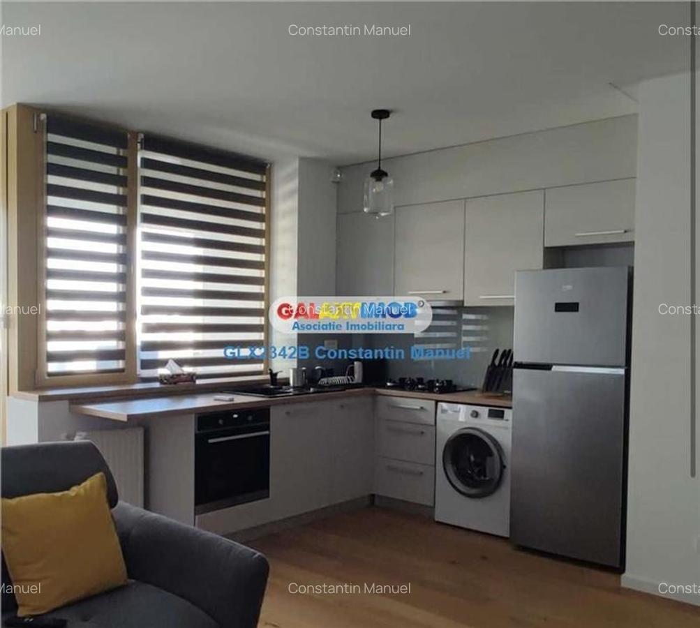 Apartament cu 2 camere, zona Herastrau, mobilat, parcare inclusa - 5