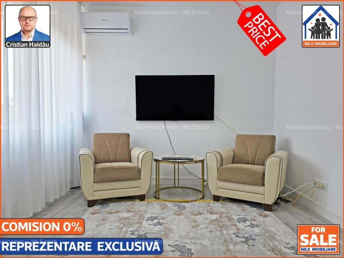 Apartament 2 camere | Renovat | Mobilat | Utilat | Parcare | Sector 1 - 4