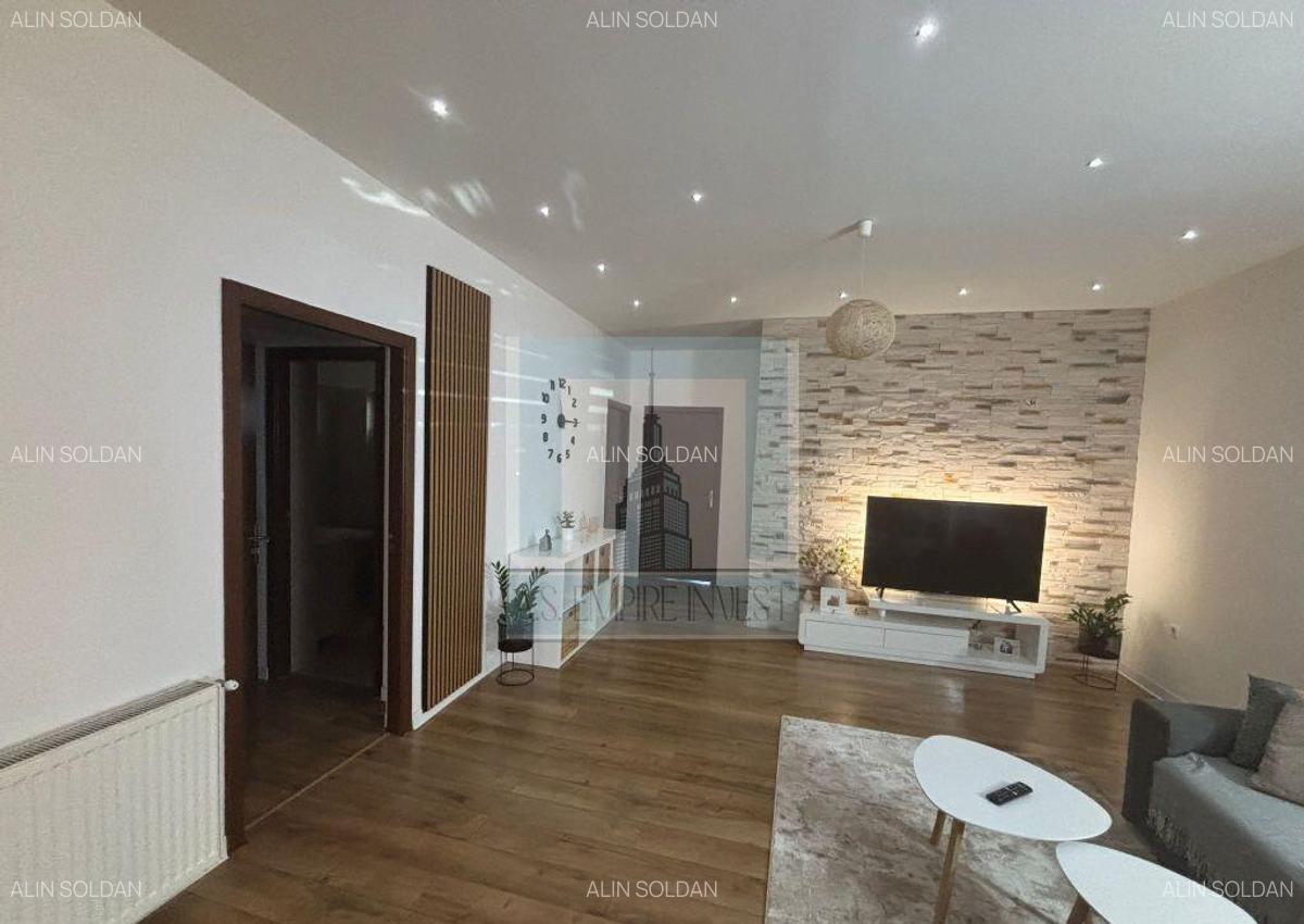 Apartament 3 camere, mobilat/utilat- zona Sanpetru Residence - 3