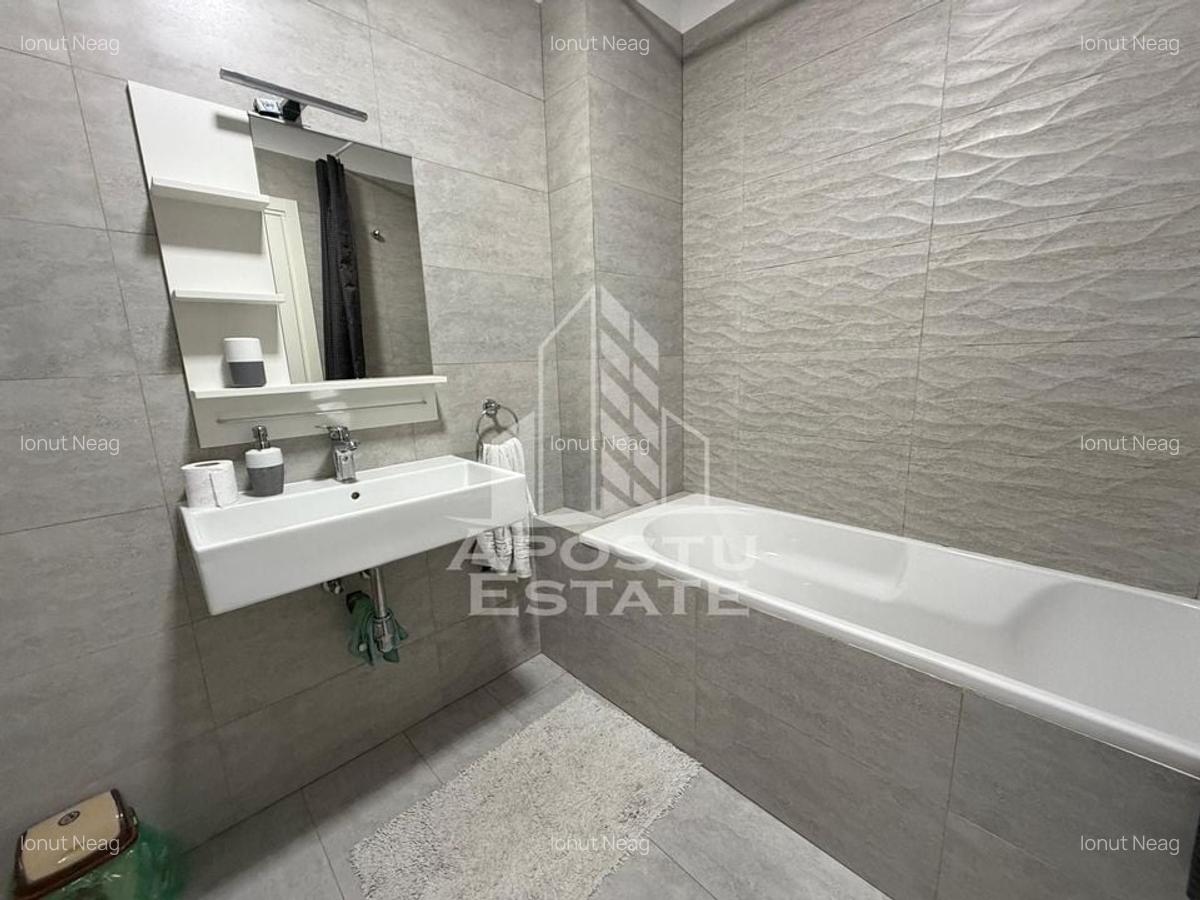 Apartament cu 2 camere decomandat, mobilat în Torontalului - 7