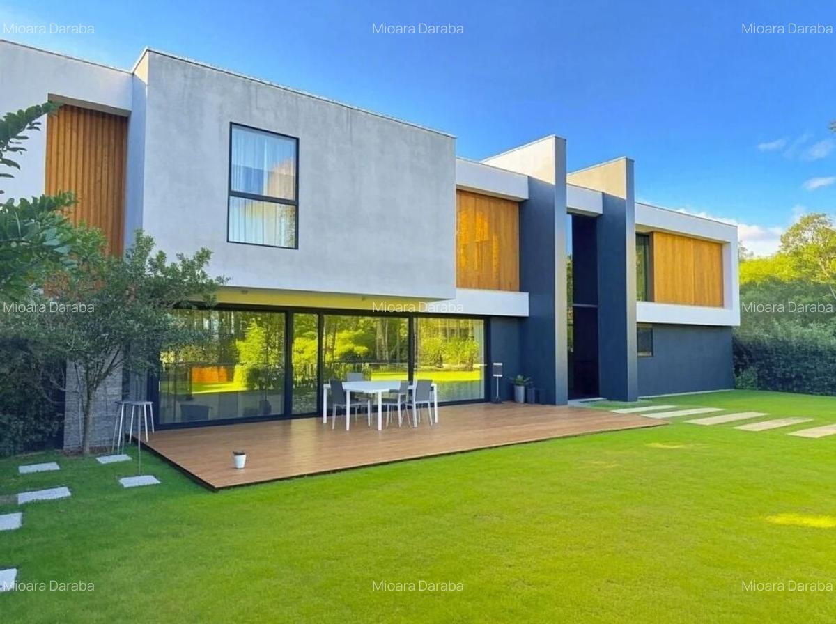 Villa with modern architecture, heated pool, 1000sqm yard, Iancu Nicolae area - 1