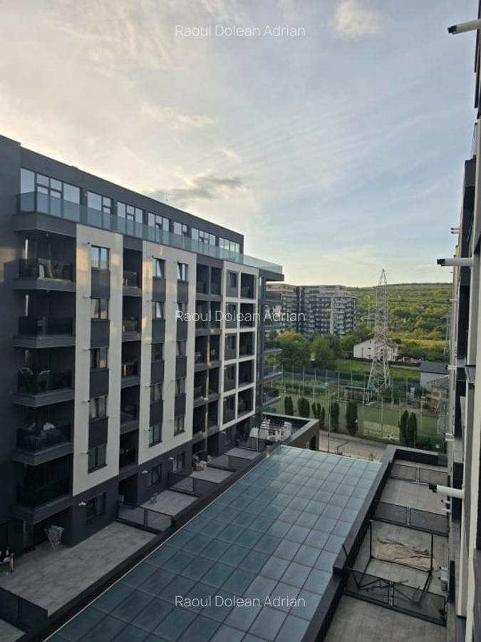 2 camere ,Lux- Totul Nou,54 mp, parcare, terasa, Iulius Mall grand Park - 7