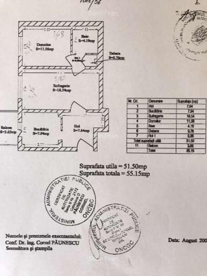 Zona Piata Alba Iulia, Baba Novac, Dristor. 2 camere de vanzare - 7