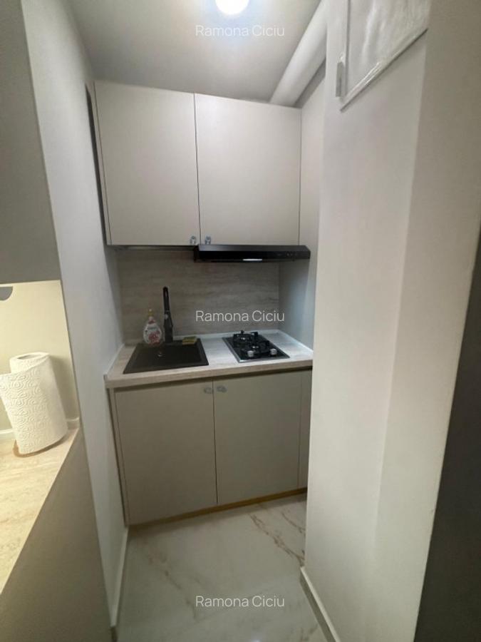 UNIVERSITATE * METROU* GARSONIERA MOBILATA SI UTILATA LUX - 8