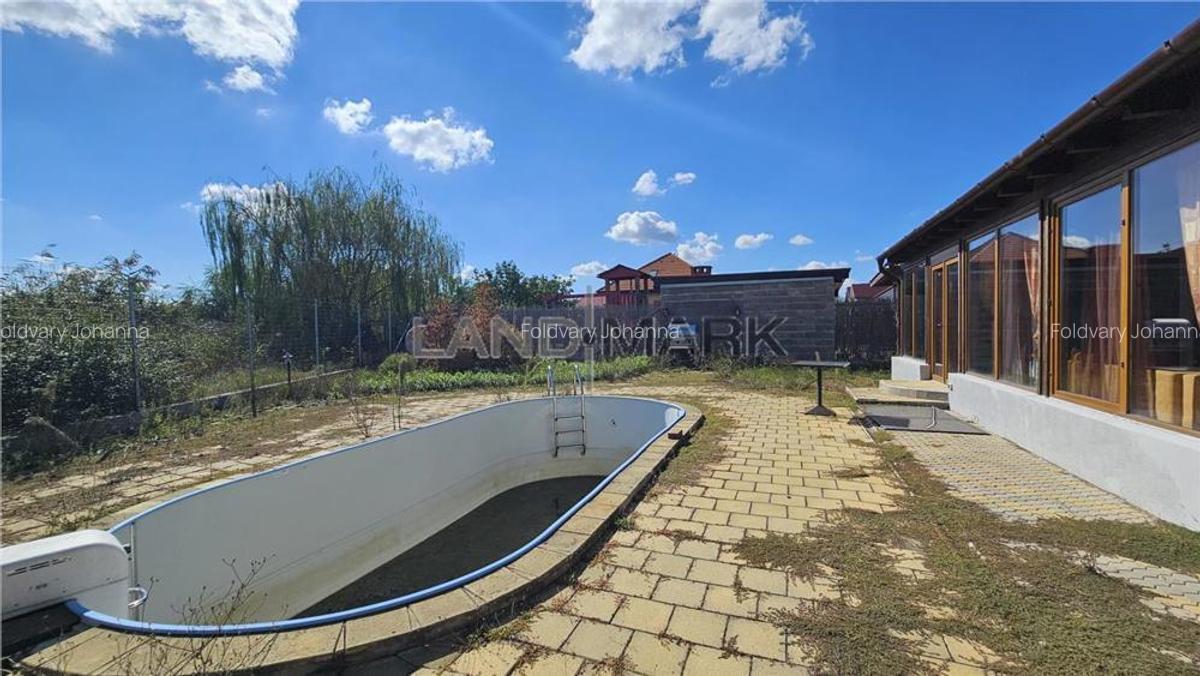 COMISION 0% Casa individuala cu piscina in Sacalaz -Unitatea militara - 19