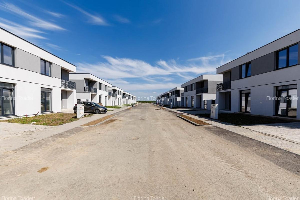 Duplex mobilat modern 5 camere, 3 bai, Mehala-Timisoara, COMISION 0 - 32