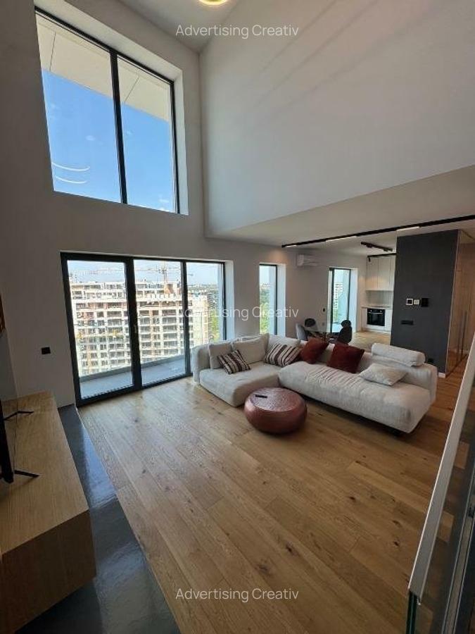 Aviației Cloud 9 Residence Penthouse 3 camere 2x Parcare Subterana - 3