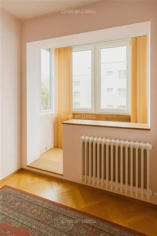 Apartament 3 camere | Zona Tipografilor | Etaj 3/4 | 2 balcoane - 12
