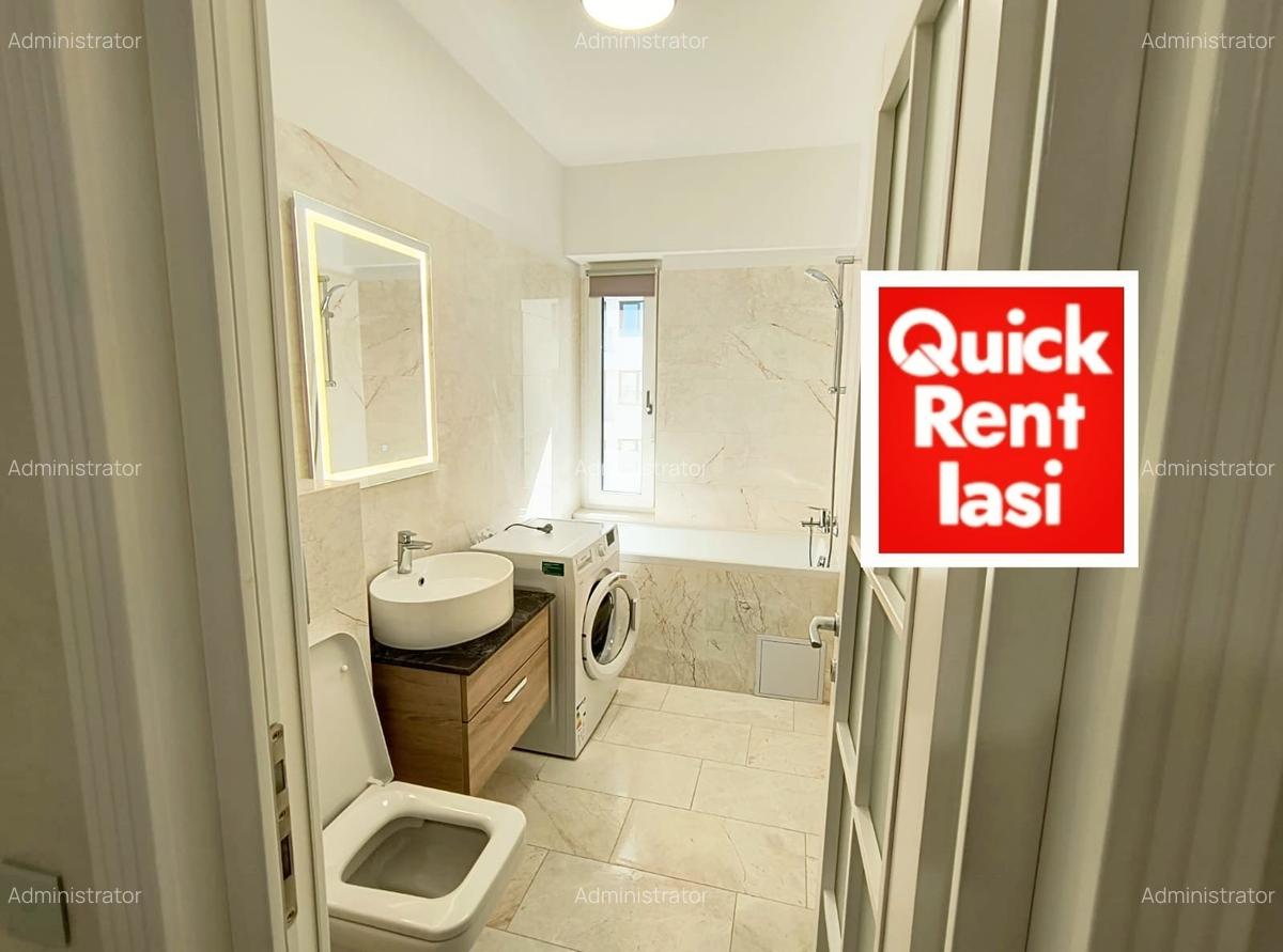 Copou Royal Town Residence Bloc Nou Apartament 2Camere Decomandat Modern Iasi - 9