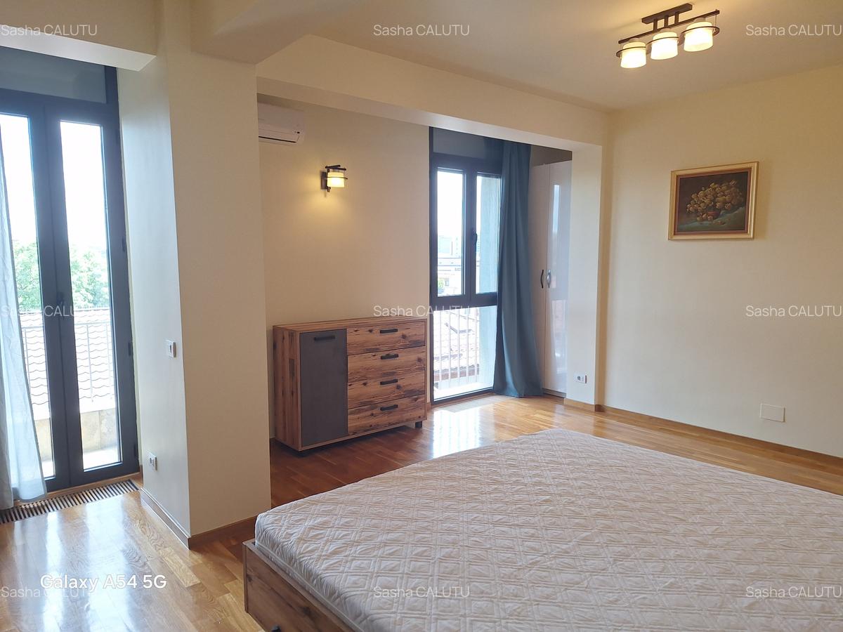Duplex elegant 3 camere 125mp +32mp terasa,3bai, Strada Ghiocei, Mobilat, Utilat - 8