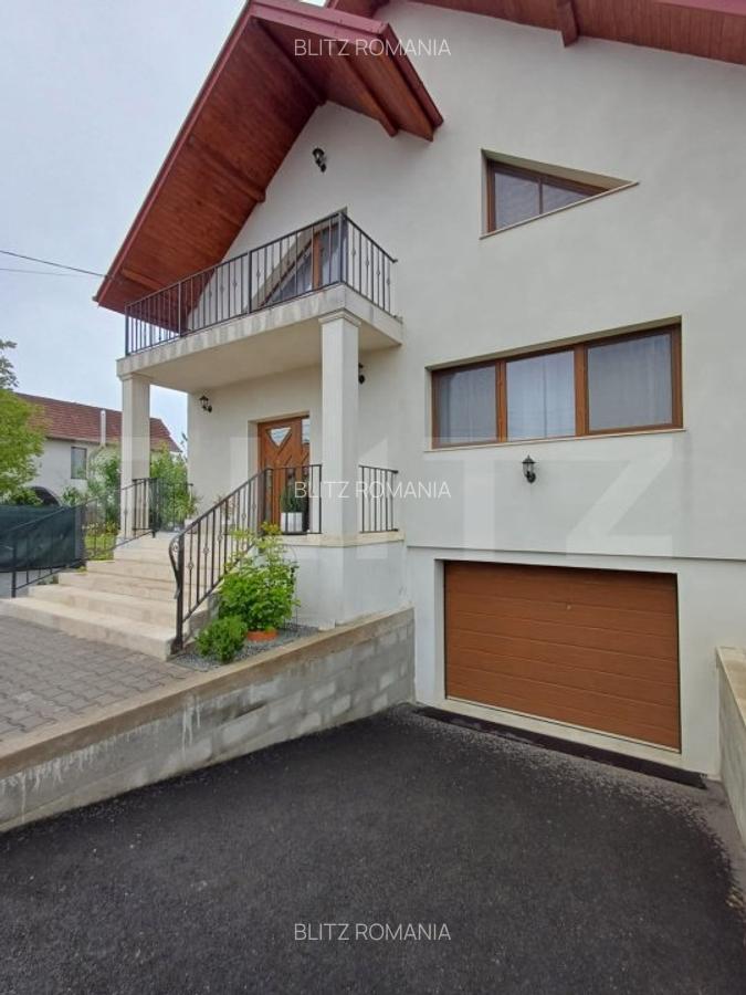 Casa cu 5 camere, 196 mp, 600 mp teren, in cartierul Primaverii - 2