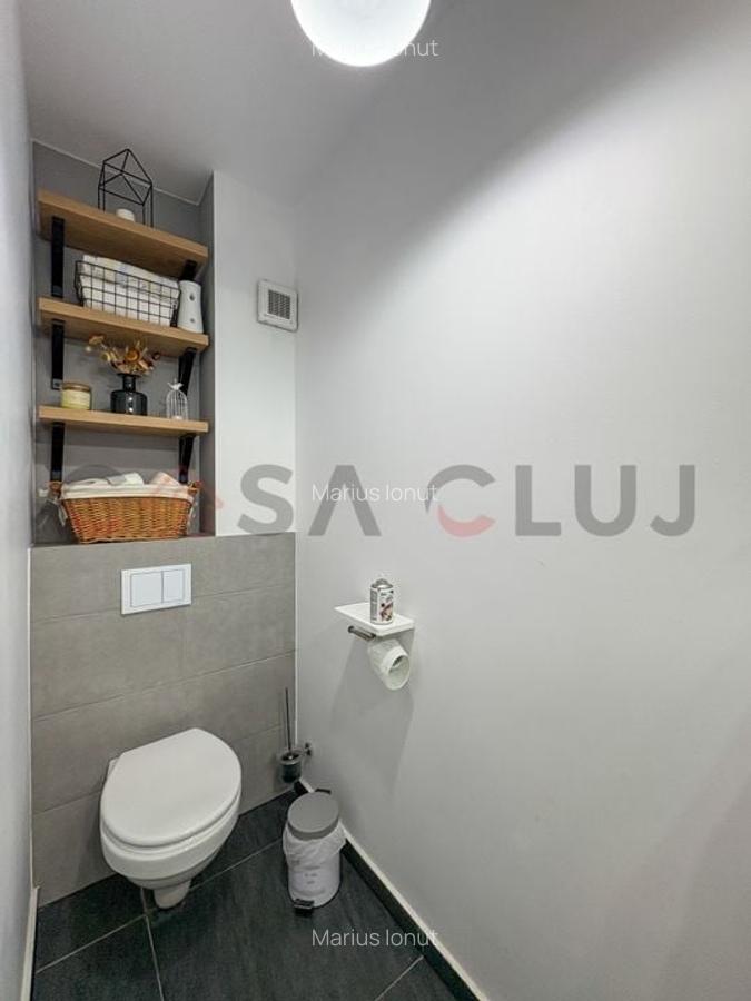 Apartament modern cu 3 camere, balcon și logie - zonă premium Buna Ziua - 11