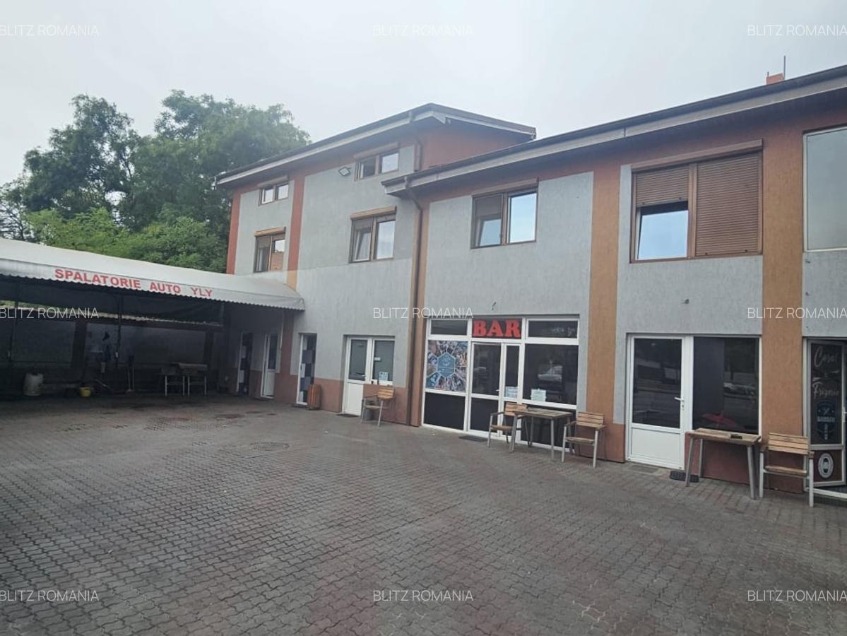 Spalatorie auto, spatii comerciale, b-dul N. Romanescu - 2