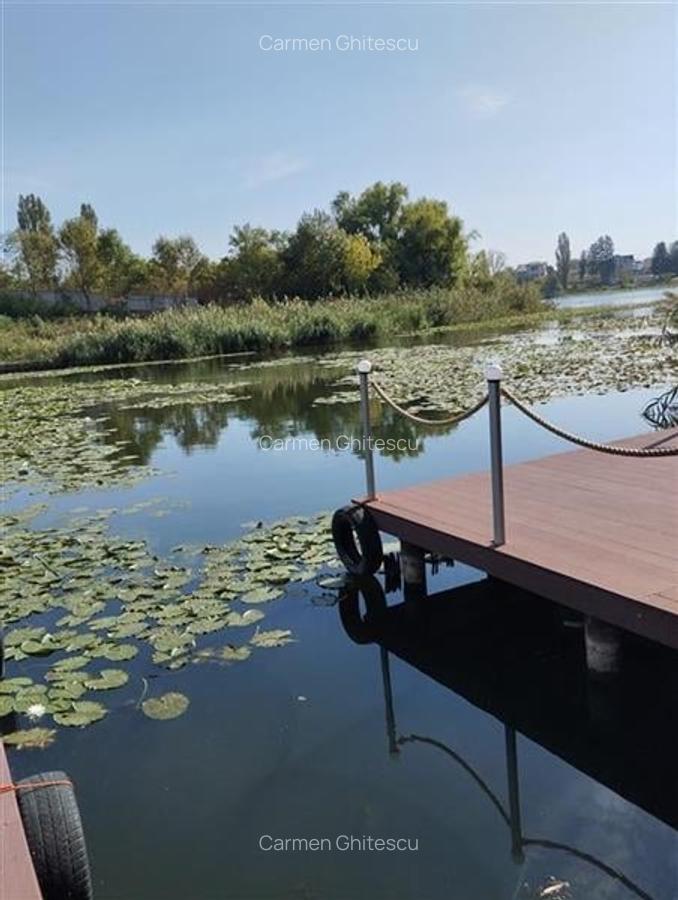 Vila de vanzare cu iesire (ponton) la lacul Snagov, in Izvorani - 11