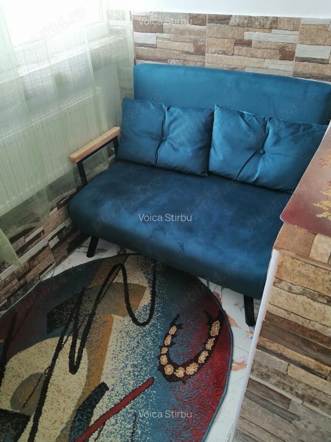 Garsoniera tip studio Titan, renovata,utilata, mobila pe comanda - 8