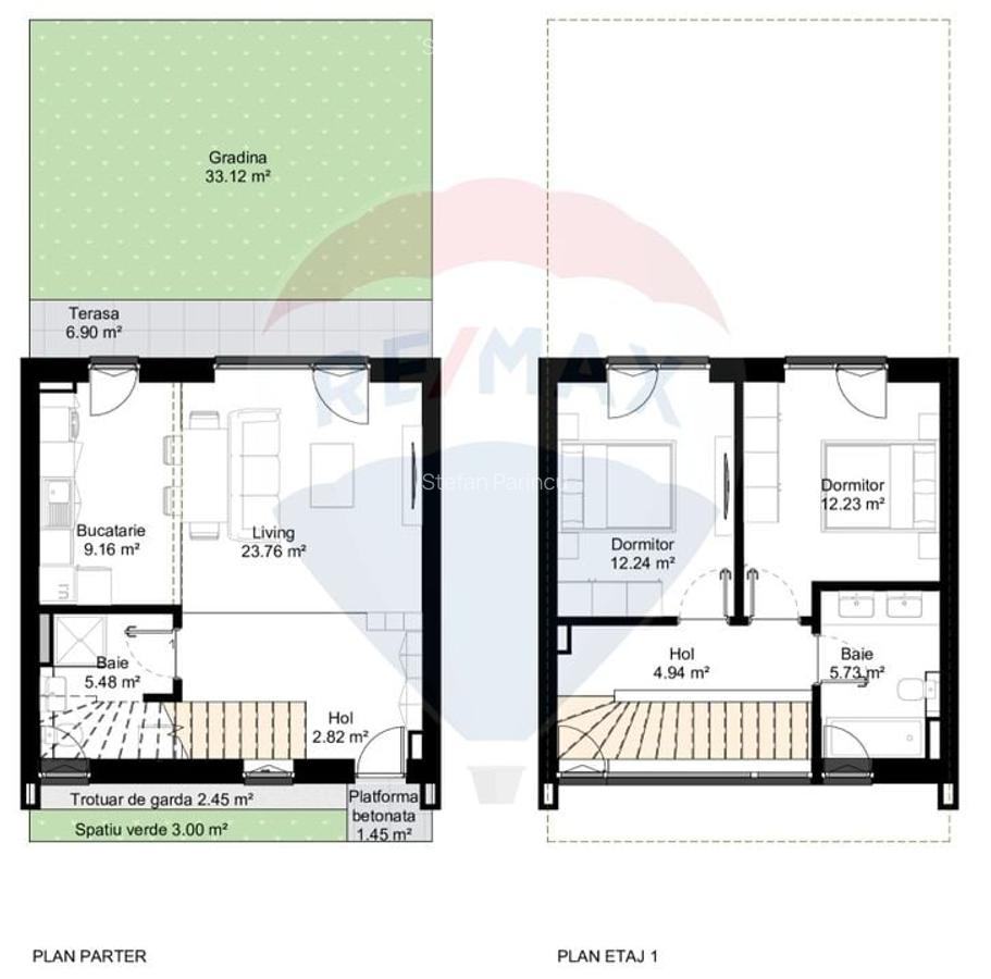 Casa moderna 3 camere, finisaje premium, in zona Pipera - Pipera Plaza - 2