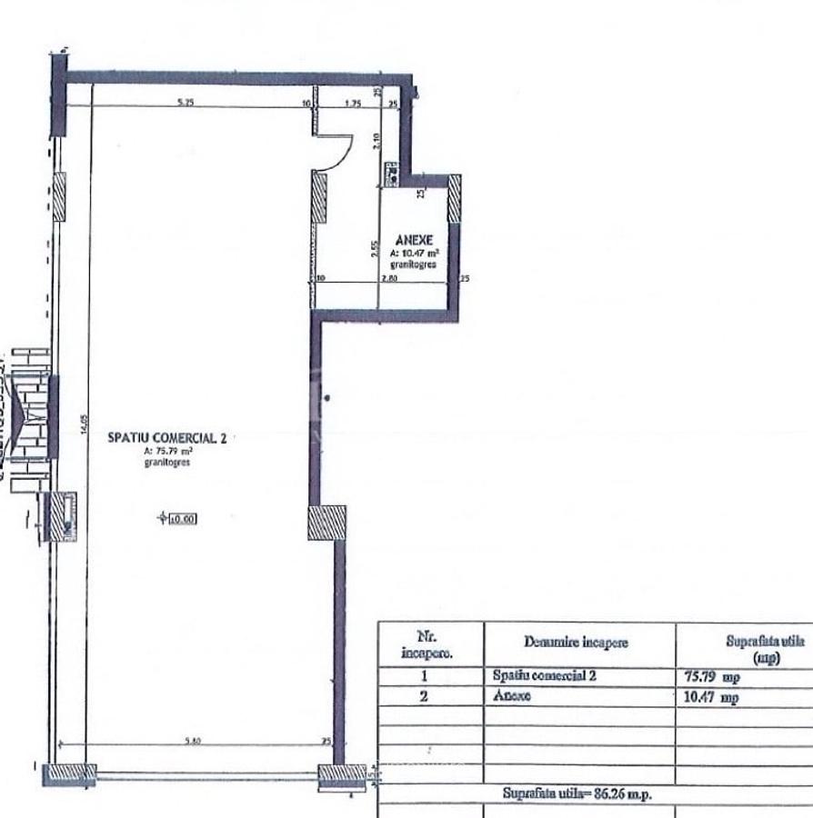 Spațiu comercial, 86 mp în Sopor - 5