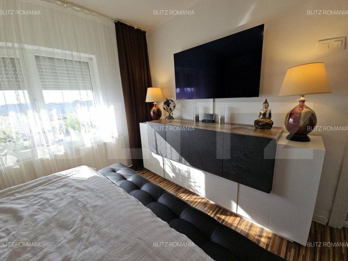 Apartament 3 camere, zona Rogerius - view splendid - 17