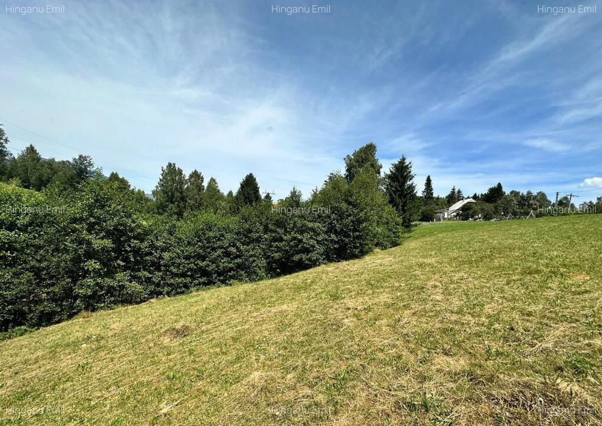 Vanzare teren Fundata - priveli?te panoramica - Drumul... - 2