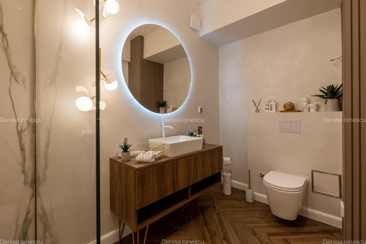 Apartament 2 camere de închiriat | Calea Floreasca 77 | 65 mp utili | Imobil bou - 8
