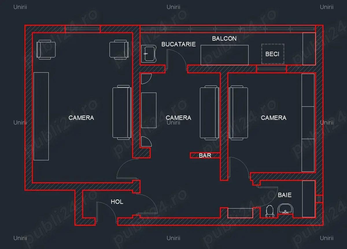 Inchiriez apartament - 1 Inchiriez apartament - 1