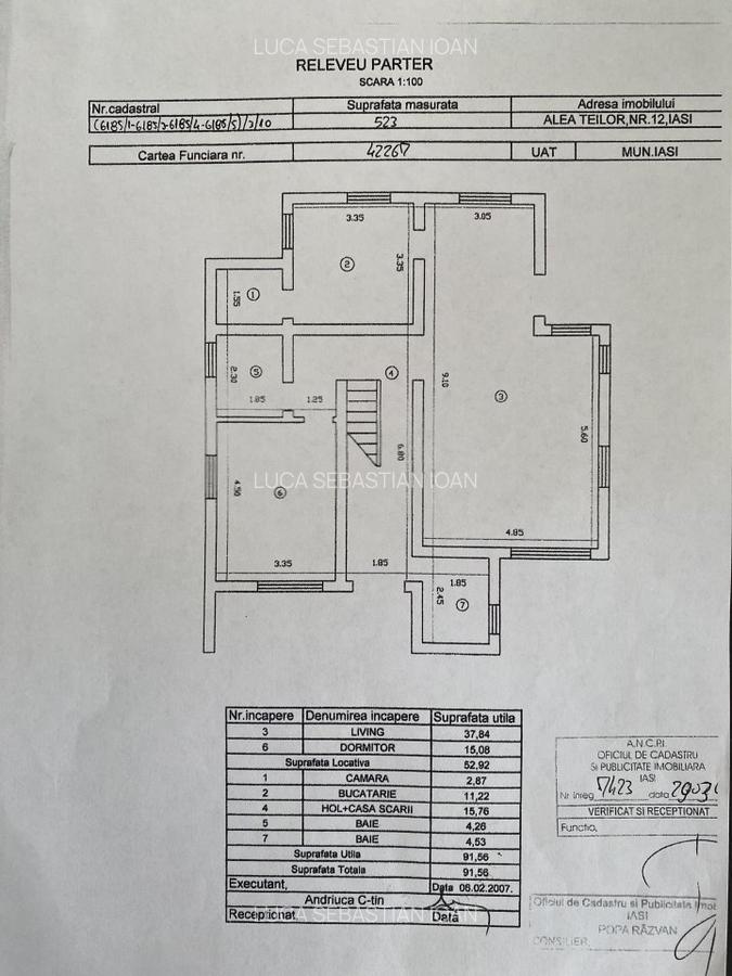 CASA/VILA DE VANZARE BUCIUM,CARTIER IC BRATIANU,235 MP UTILI,521MP TEREN - 14