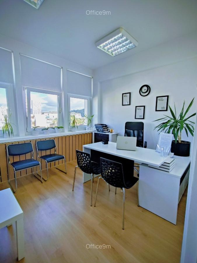 Birou individual - mobilat - consum utilități inclus in preț - Centrul Civic - 2