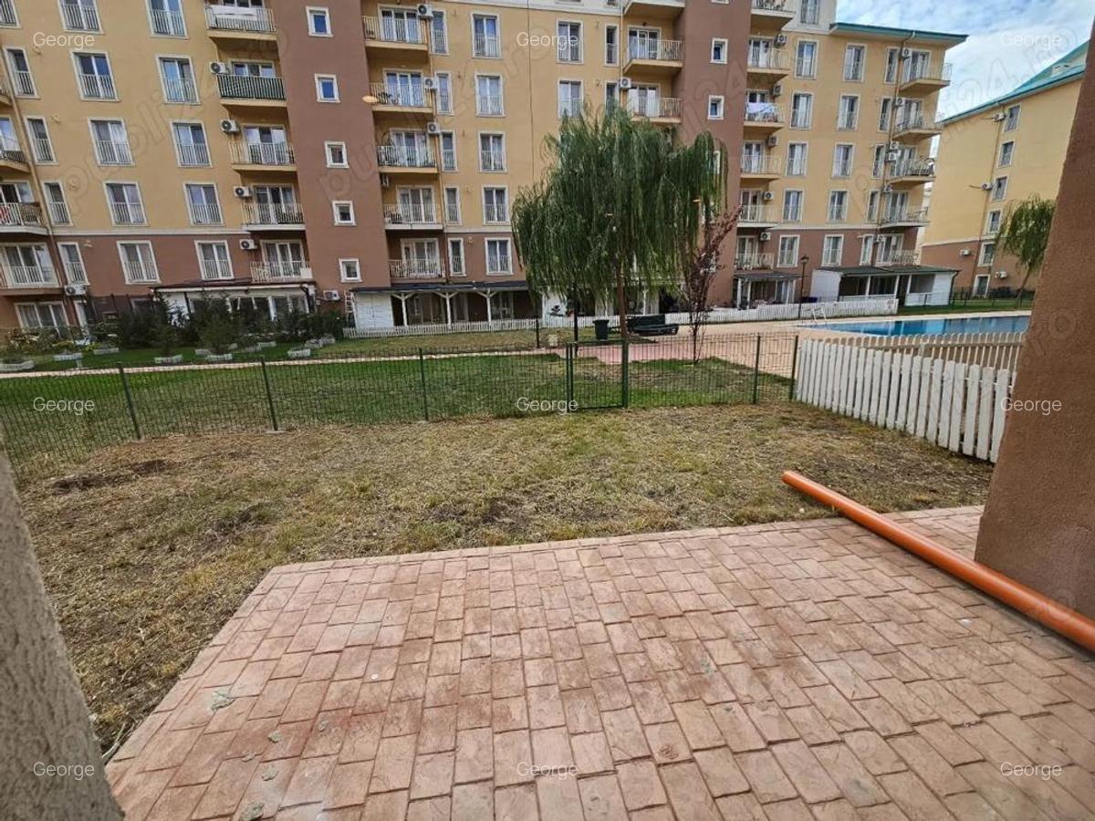 Studio 2 camere mobilat, utilat, parter cu piscina in Cosmopolis - 8