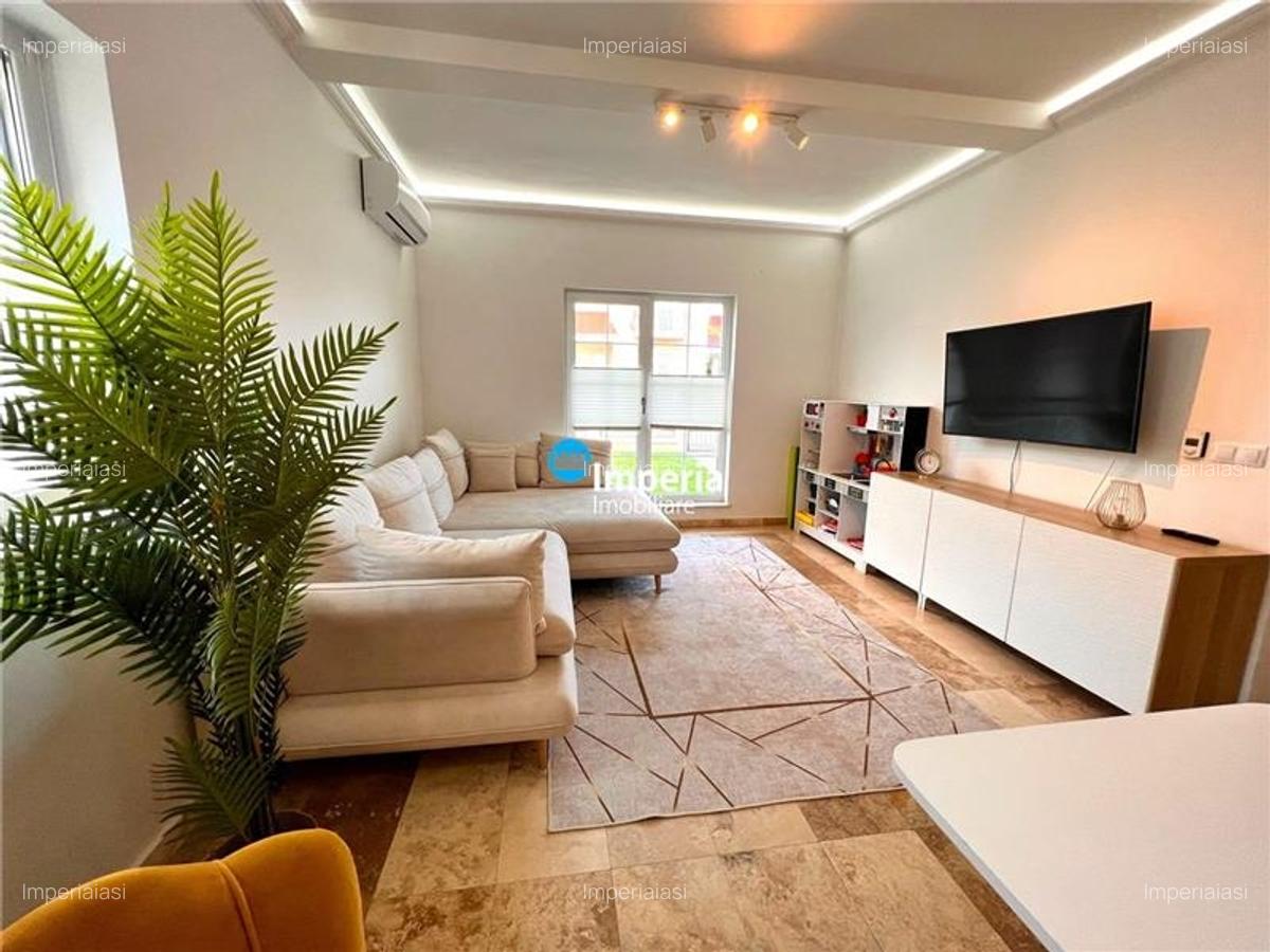 Vila  P+E, Caraj, mob., utilata, Lunca Cetatuii, Cartier Tineretului - 6