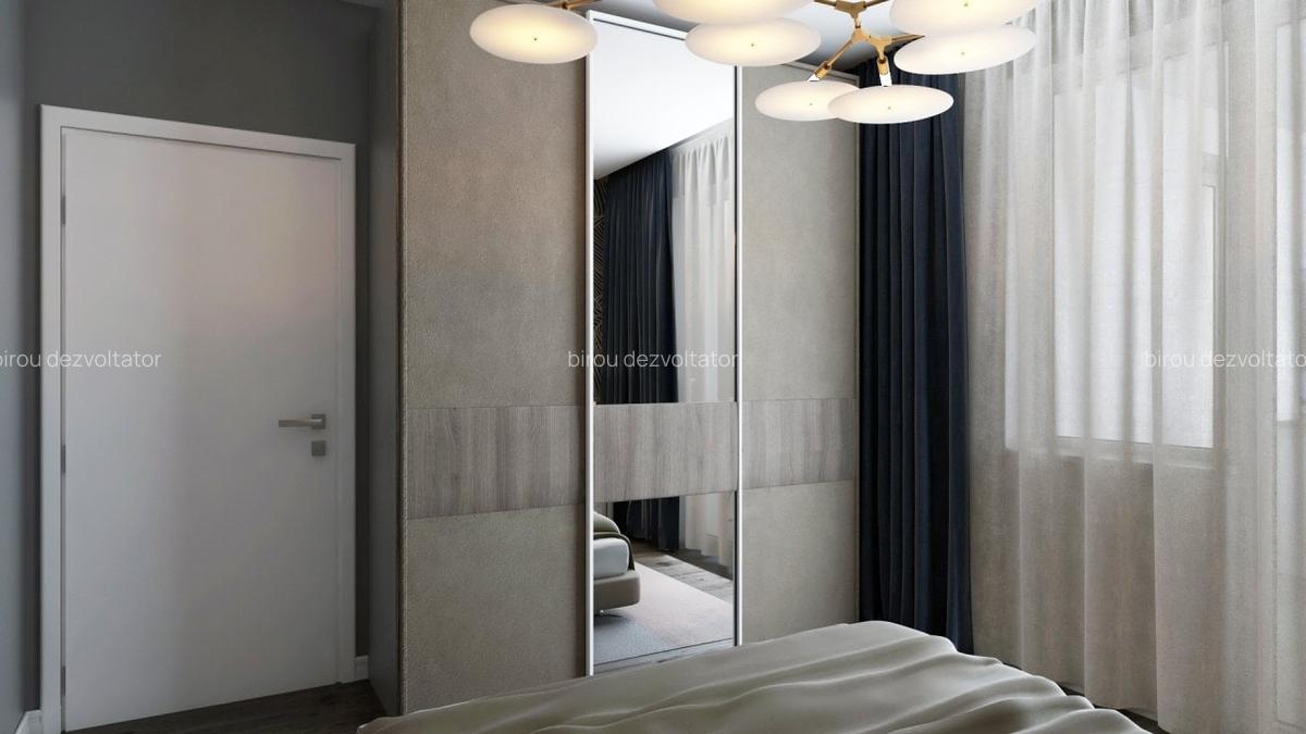 Apartament cu 2 camere semidecomandat în Pipera - 14