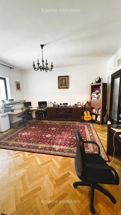 4 camere Magheru, interbelic, circular,2 balcoane, 2 băi geam, terasă, boxă, ASE - 4