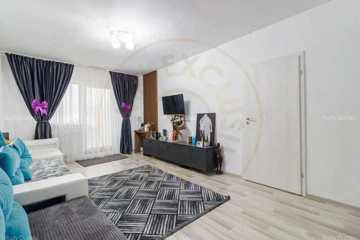 Apartament 2 camere | Decomandat | Mobilat & Utilat | Terasa 39mp - 2