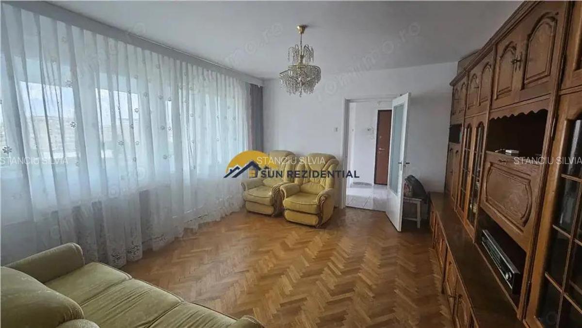 Apartament 3 camere de inchiriat, -1 minut de metrou Lujerului, bloc reabilitat - 2