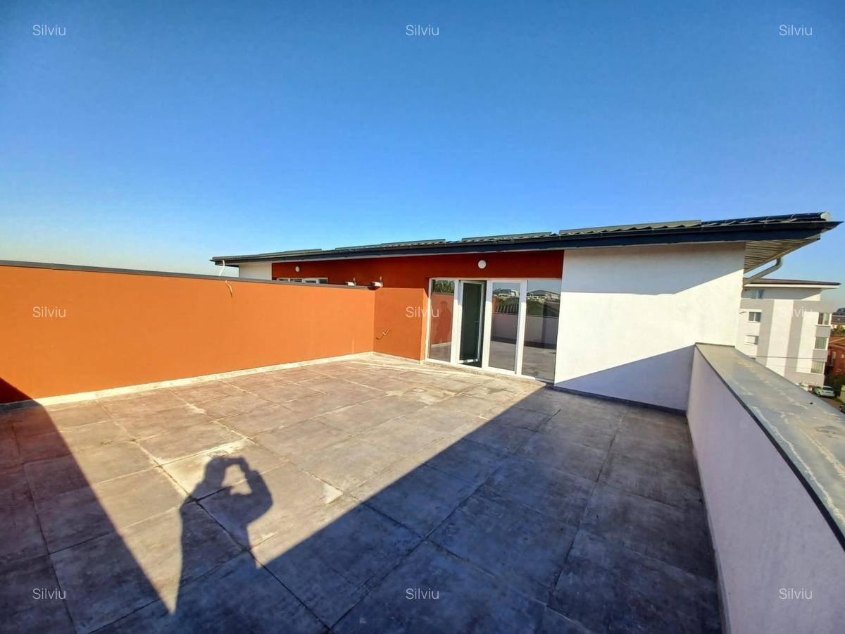 Apartament 2 camere - terasa 76 mp in bloc cu lift Popesti Leordeni - Oltenitei - 2