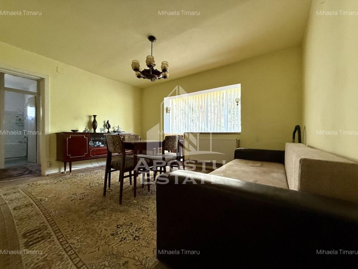 Apartament cu 3 camere, etaj 1, centrala proprie,garaj, zona Girocului - 2