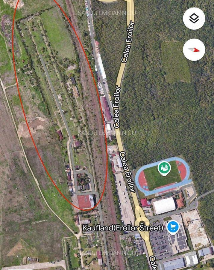 De vanzare teren intravilan Buzau - 1