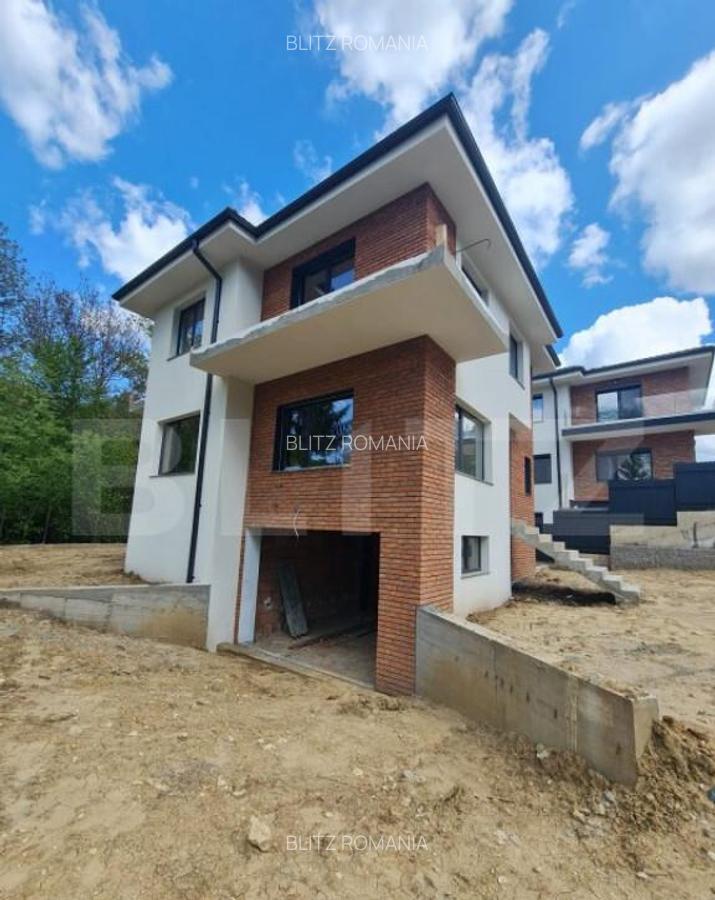 Casa individuala, 175 mp, 5 camere, garaj, teren 450 mp, zon - 2