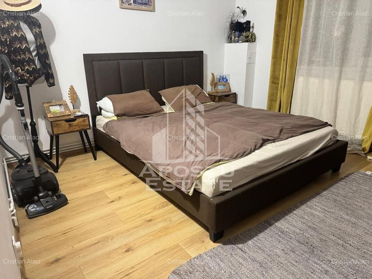 Apartament cu 3 camere, centrala proprie, zona Lipovei - 8