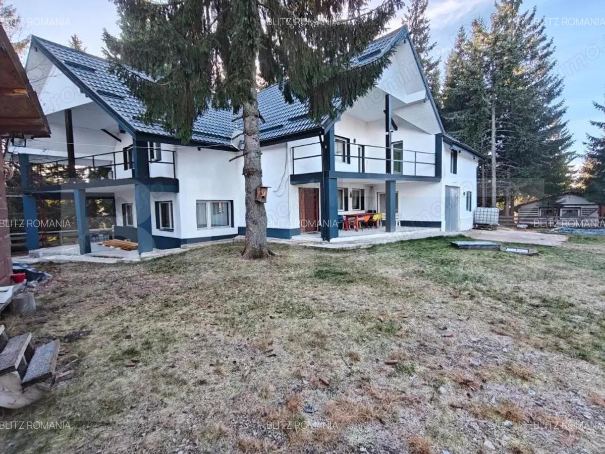 Casa de vacanta/locuit 7 camere, 420 mp utili, 1430 mp de teren, Marisel - 2