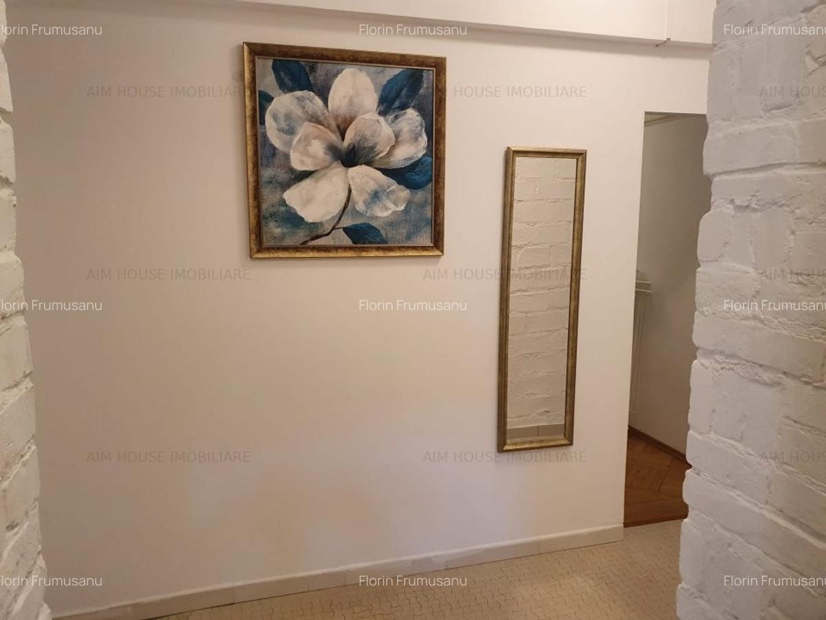 Sala Palatului-Cismigiu-Ap. 5 cam. pretabil birou/locuinta. - 7