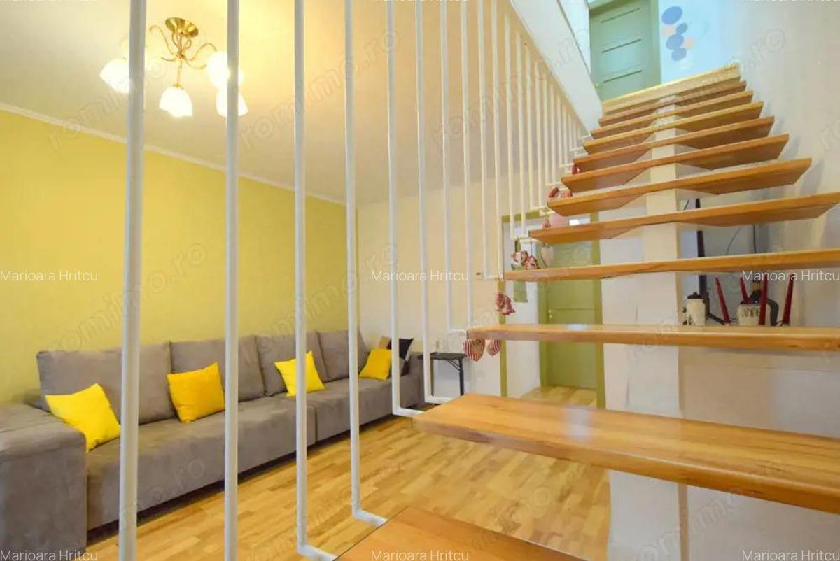 Apartament modern pe doua niveluri de vanzare zona Braytim-comision 0 - 3