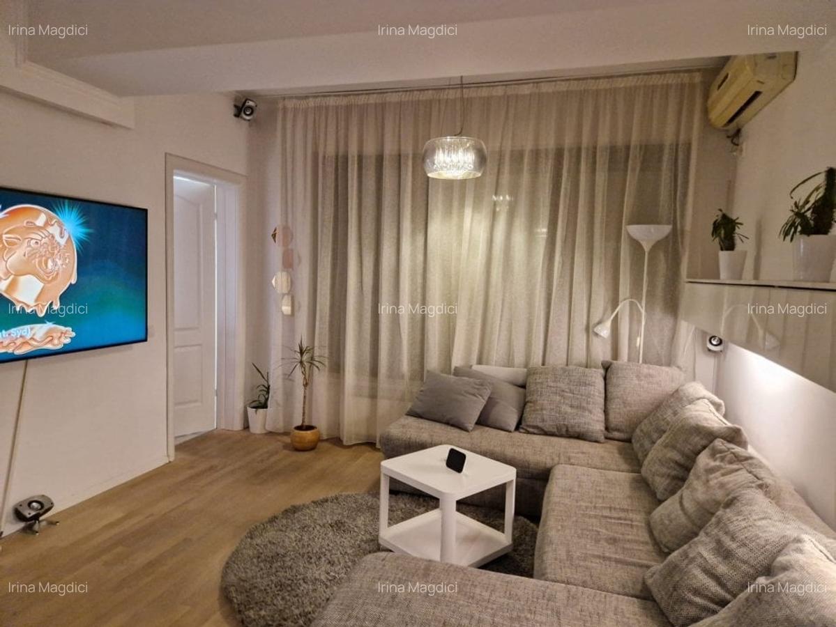 Apartament cochet 3 camere Baneasa-Regina Maria, 2 locuri parcare subterana Boxa - 1