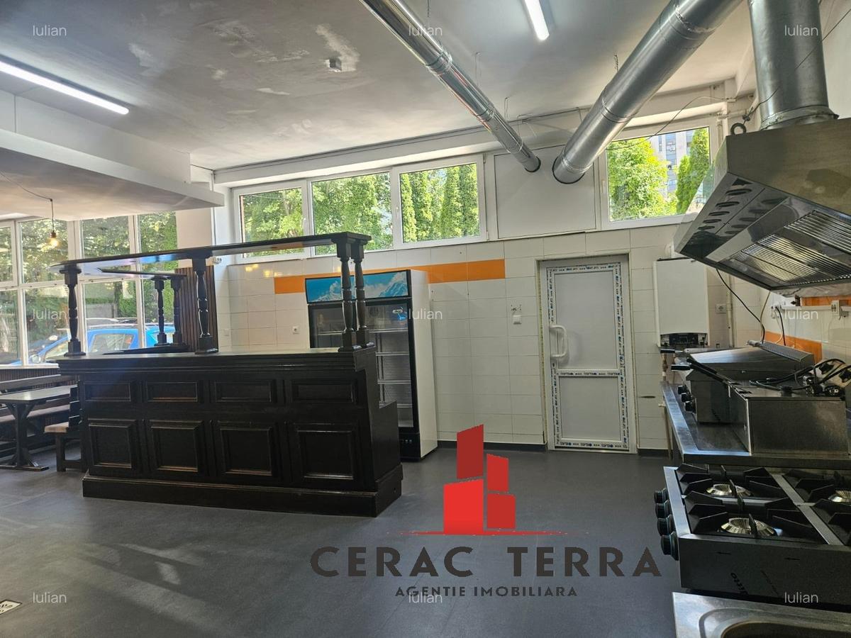 Spatiu restaurant comercial food  in zona Centrul Civic-CASS # CERACTERRA - 6