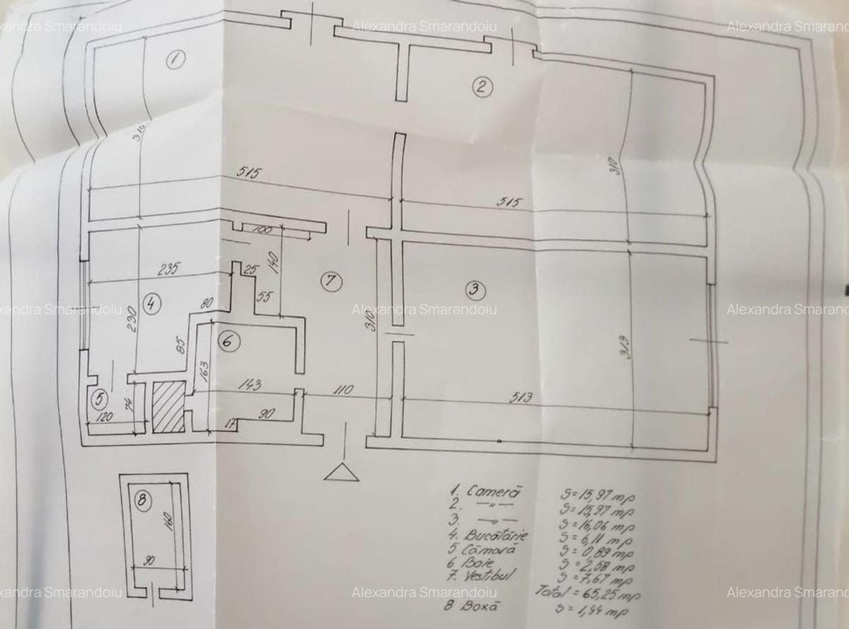 Vand apartament 3 camere Floreasca - 12 Vand apartament 3 camere Floreasca - 12