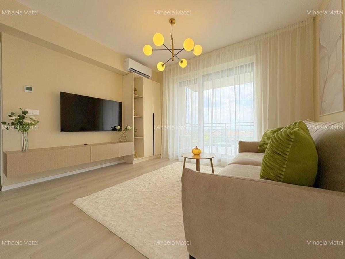 Apartament cu 2 camere decomandat, mobilat în Lipovei - 6