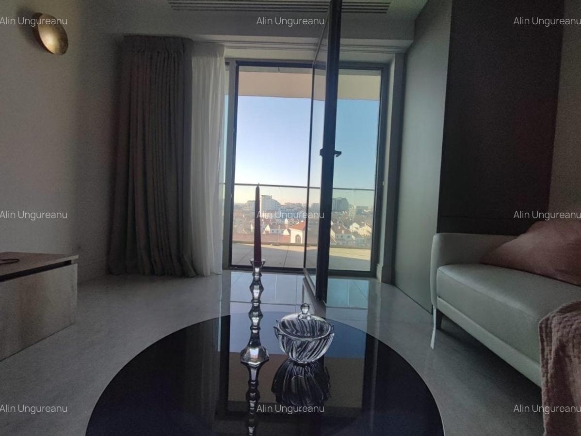 Apartament cu 2 camere, mobilat în Nord - 10