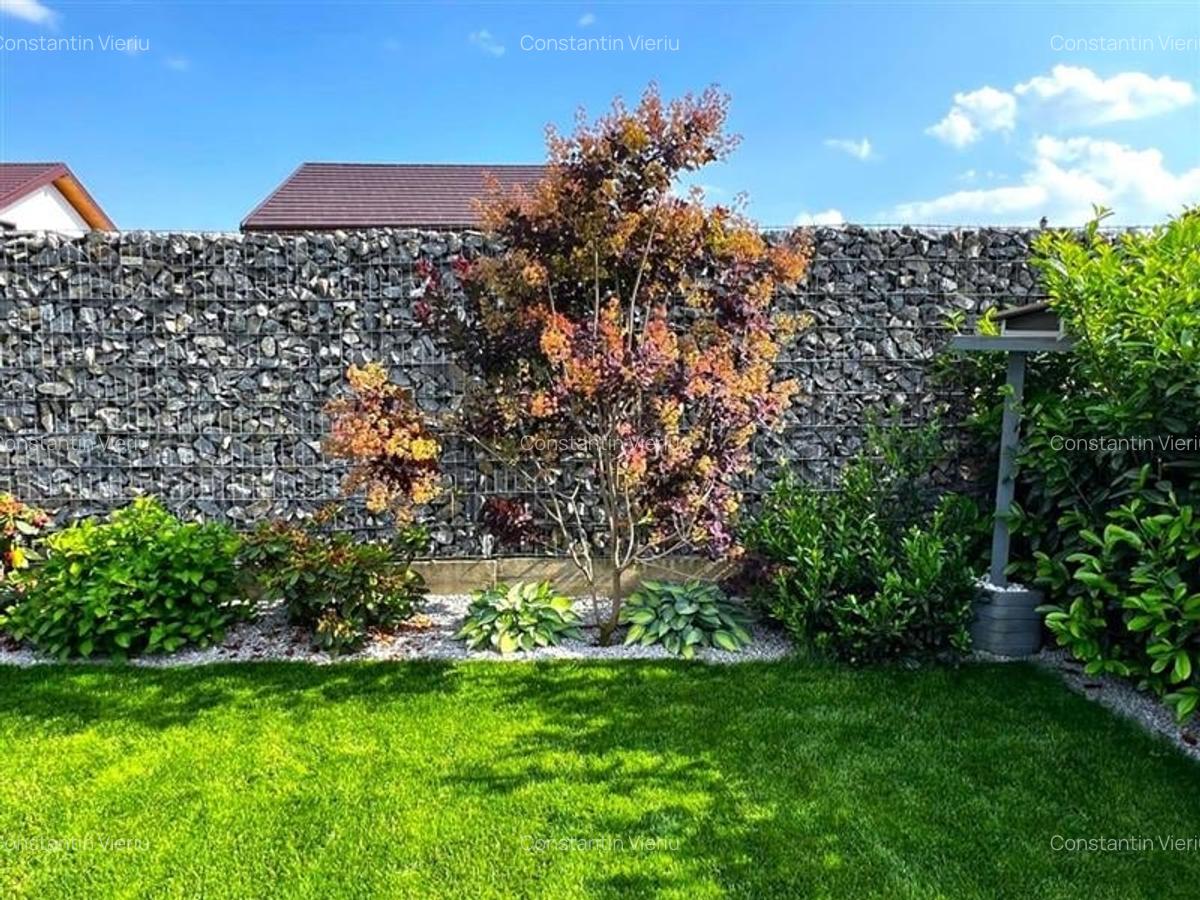 Casa Premium,P+M,4camere,2 bai,2 terase,1,000 mp teren,garaj,Tarlungeni Izvor Br - 10
