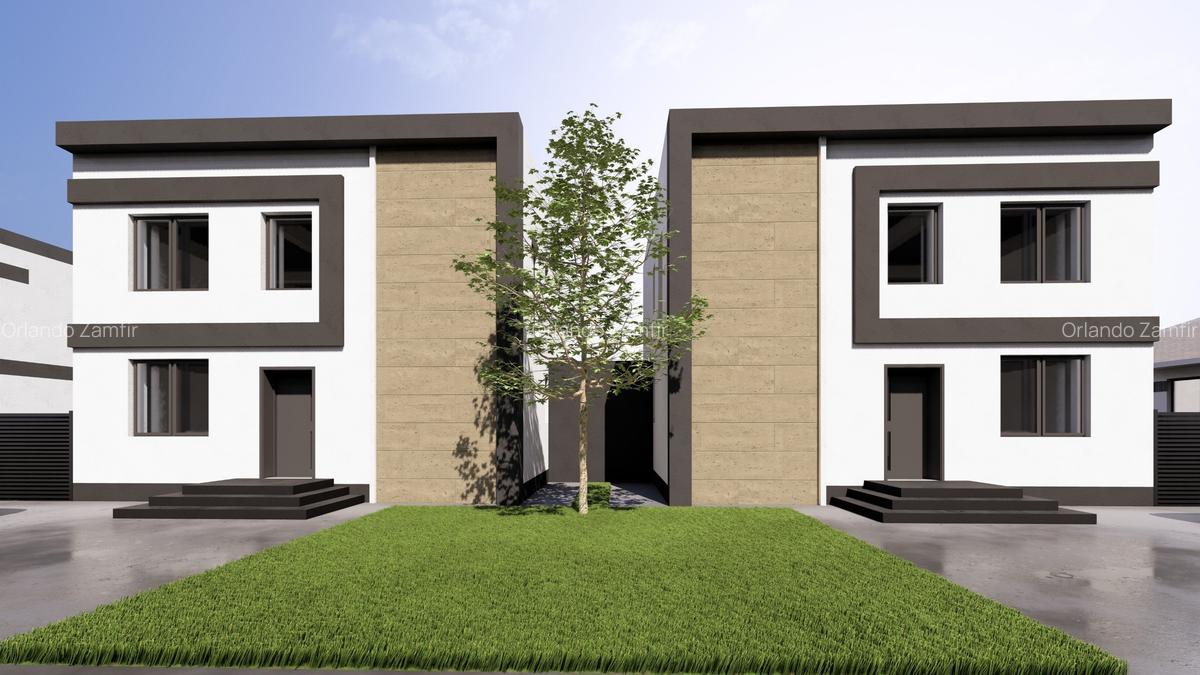 Casă elegantă cu 5 camere – P+1E – Tunari | Proiect nou exclusivist - 6