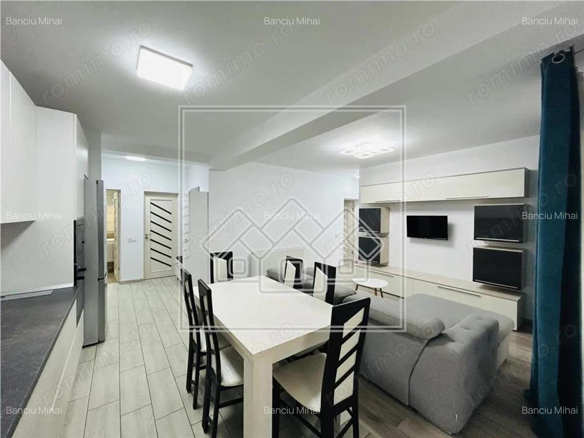 Ap spatios, cu 3 camere, 2 balcoane, etaj 1 3, loc de parcare-Selimbar - 10