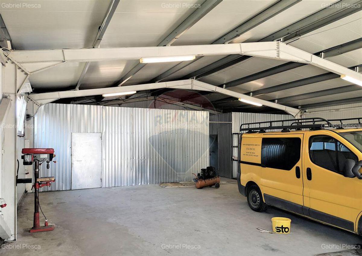 Hala Industriala, Parcul Industrial, Bor?, De Inchiriat - 16